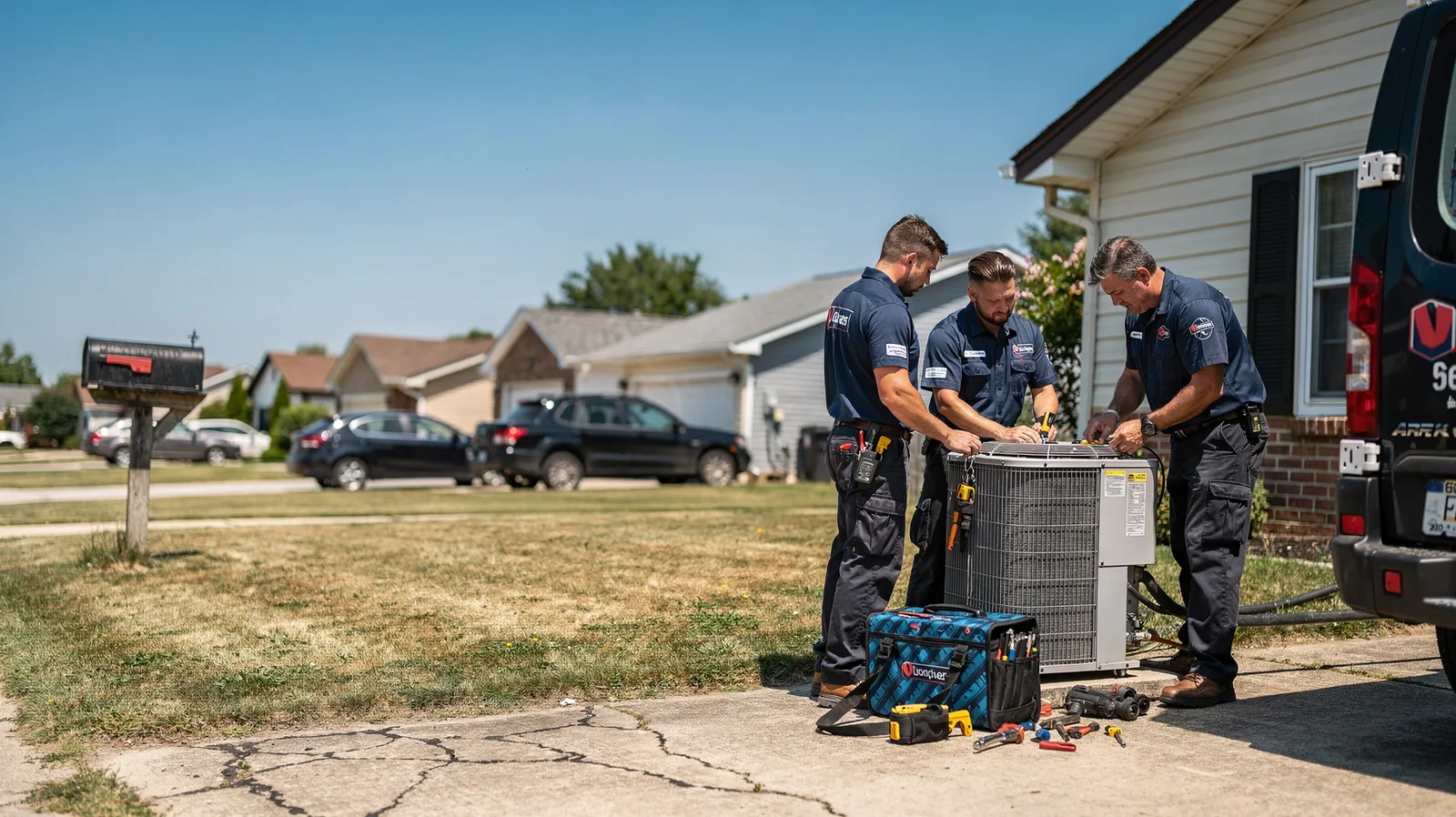 Hvac Repair in Irvington, KY near me